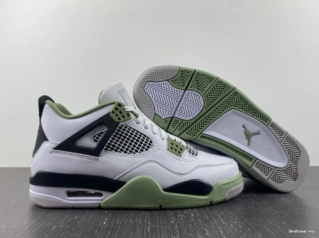 4 Retro Jordan Seafoam AQ9129-103 0204